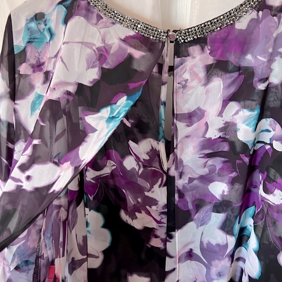 Jennifer Lopez Dramatic Romance Blouse XL - Picture 2 of 7